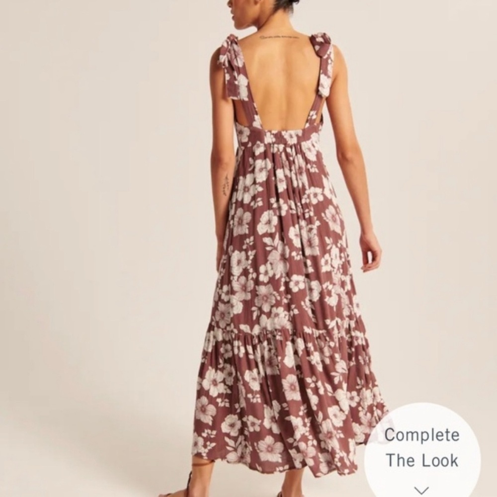 Abercrombie & Fitch Floral Maxi Dress - Picture 4 of 7